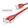 Baseus Lightning Yiven Apple kabel 2A 1,8 m červený (CALYW-A09) fotka 5