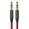 Baseus Audio Yiven M30 кабел 1.5M червен/черен (CAM30-C91) картина 2