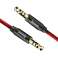 Baseus Audio Yiven M30 Cable 1.5M Rojo/Negro (CAM30-C91) fotografía 3