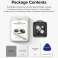 Ringke iPhone 14/14 Plus Πλαίσιο φακού κάμερας Γυάλινο μαύρο εικόνα 1