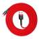Baseus Lightning Cafule Cable 1.5A 2m Red   Red  CALKLF C09 image 2