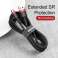 Baseus Micro USB Cafule Cable 2.4A 1m Red   Black  CAMKLF B91 image 1
