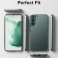 Ringke Galaxy S22  Case Fusion Matte Clear image 3