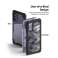 Puzdro Ringke Galaxy A32 5G Fusion X čierne fotka 5