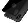 Baseus iPhone Xs 0.3 mm Cobertura total curva T-Glass Protector Trasero Negro fotografía 5