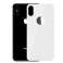 Baseus iPhone Xs 0.3 mm Full coverage curved T Glass rear Protector Wh image 1