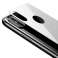 Baseus iPhone Xs 0.3 mm Cobertura total curva T-Glass Protector Trasero Blanco fotografía 4