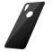 Baseus iPhone Xr 0.3 mm Cobertura total curva T-Glass Protector Trasero Negro fotografía 2