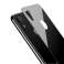 Baseus iPhone Xr 0.3 mm Cobertura total curva T-Glass Protector Trasero Negro fotografía 5