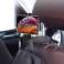 Baseus Car Mount Back Seat Headrest Phone Bracket Holder hook for 4.0 image 5