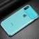 Baseus iPhone Xs Max case Comfortable case Cyan  WIAPIPH65 SS13 image 2