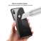 Baseus iPhone Xs Max case See through Glass Protective Black  WIAPIPH6 image 1