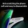 Baseus Huawei Mate 30 Pro hoesje Jelly Liquid Silica Gel Transparant Zwart foto 4