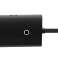 Baseus HUB Lite Series adapter (USB-A do 4xUSB-A 3,0 5Gb/s) Črna (WKQ fotografija 4