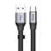 Baseus Type-C Simple HW Quick Charge Charging Data Cable 40W 5A 23cm G картина 3