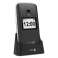 Doro 2424 2.4 3MP Bluetooth 800mAh Gris Argent 380442 photo 1