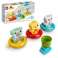 LEGO duplo   Badewannenspaß: Schwimmender Tierzug  10965 Bild 5