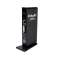 Club 3D USB 3.0 Dual Display Dockingstation Schwarz Klavierlack CSV 3242HD Bild 2