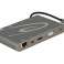 Delock USB Type C 3.1 Dockingstation 4K 87297 Bild 1