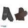 Vente en gros gants en cuir synthétique, tailles : S, M et L. photo 1