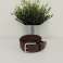 Cinturones de piel de hombre jack &amp; jones fotografía 3