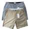 Herre Stretch Chino Shorts Bomuld Sommer Halv Pant Casual Cargo billede 5