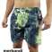 Badshorts för män badbyxor oversize stor storlek till 3XL shorts Bermuda bild 1