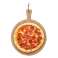 Planche à pizza, Ø30cm, bambou, KINGHoff KH1673 photo 1