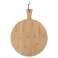 Servírovací deska na pizzu, Ø35cm, bambus KINGHoff KH-1674 fotka 2