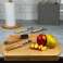 BAMBOO BOARD KH-1684: Eco-Friendly, Durable, Large-Sized for Secure Slicing image 1