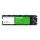 WD zöld SSD 480 GB M.2 7 mm SATA Gen 4 soros ATA WDS480G3G0B kép 2