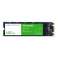 WD Green SSD 480 ГБ M.2 7 мм SATA Gen 4 Serial ATA WDS480G3G0B изображение 1
