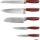 EB-973 Edënbërg Red Line - Knife Set with Luxury Knife Holder image 1