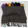 XXL Winter Scarves - Variety of Colors in Assorted Batch for Wholesale Export image 1