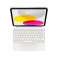 Apple Magic Keyboard Folio iPad 10.9 10.Gen QWERTZ Tyska MQDP3D / A bild 1