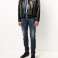 JEANS BLAU SLIM DSQUARED2 BLAU | GROSSHANDEL :276€ | EINZELHANDEL: 520€. Bild 2