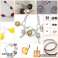 Bigiotteria all'ingrosso - Accessori moda mix pallet foto 1