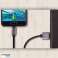 Dobbeltsidet USB / microUSB kabel - DSUM-12 billede 2