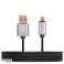 Dobbeltsidet USB / microUSB kabel - DSUM-12 billede 1