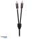 Аудио кабел 2xRCA / 3.5mm минижак - J2R-15 картина 2