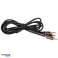 Аудио кабел 2xRCA / 3.5mm минижак - J2R-15 картина 3