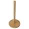 Ekologický bambusový stojan na papírové ručníky KH-1688 | Udržitelný držák do kuchyně a koupelny fotka 2