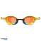 ARENA SWIMMING GOGGLES COBRA ULTRA SWIPE MIRROR YELLOW COPPER-GOLD 002507/330 image 1