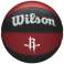 Wilson NBA Team Houston Rockets Ball WTB1300XBHOU WTB1300XBHOU image 1