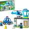 LEGO duplo   Polizeistation mit Hubschrauber  10959 Bild 5