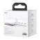Baseus Travel Charger set Super Si 1C PD Fast charger 20W EU White  CC image 1