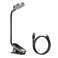 Baseus Home Comfort Reading Мини клип лампа + кабел за зареждане, 400 mAh, 4 картина 1