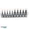 34 kpl. Torx Star -inserttisarja YZ-1013 BRAND7 kuva 1