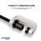 10 stk. Master Set Kuleledd Adapter Sett YZ-6030 BRAND7 bilde 4