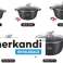 Stone Coating Interior Pot - 5 Sizes Available image 1